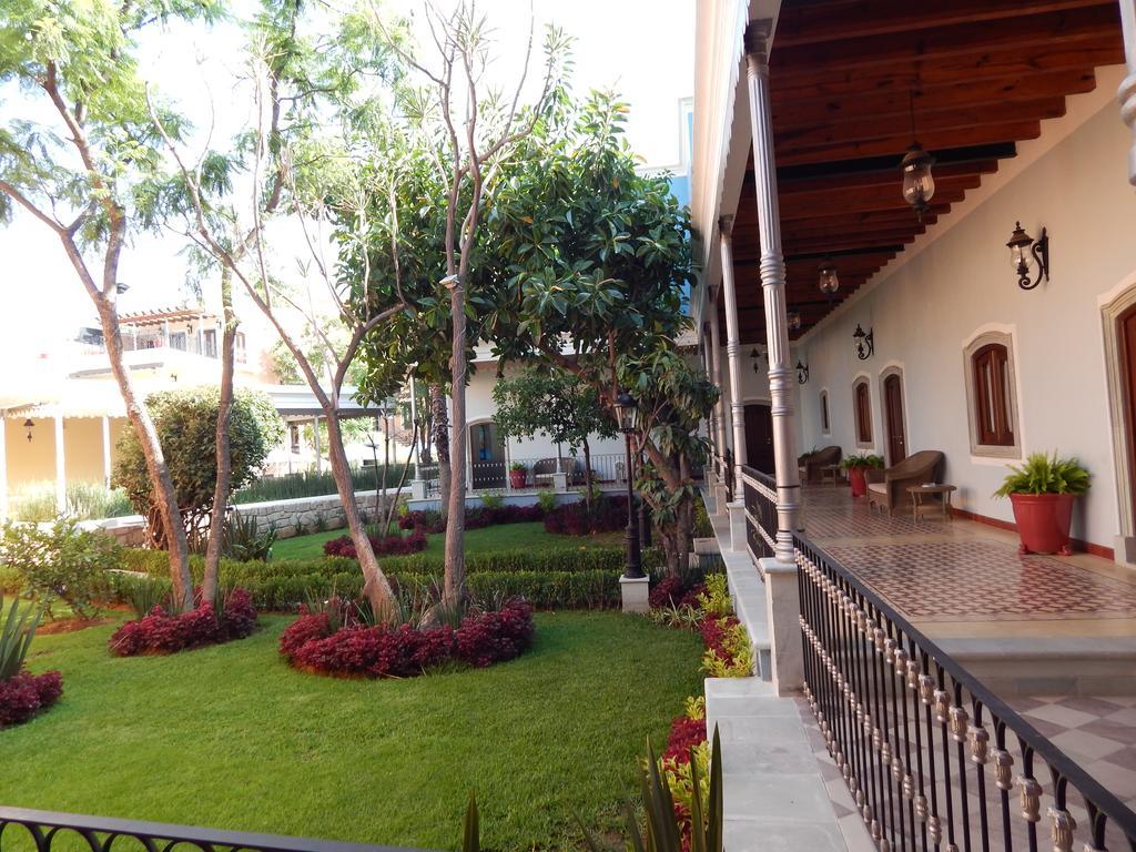 Villa Maria Cristina Hotel Guanajuato Exterior photo