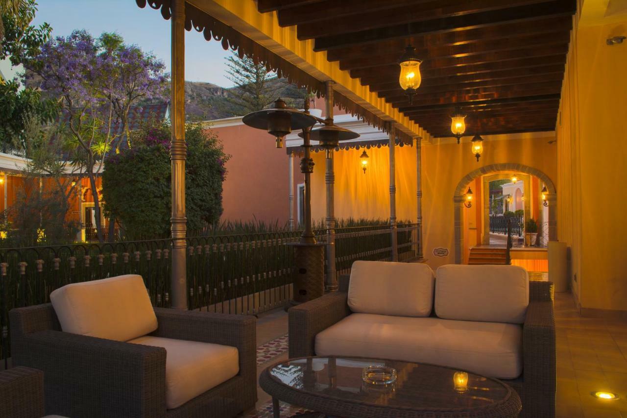 Villa Maria Cristina Hotel Guanajuato Exterior photo