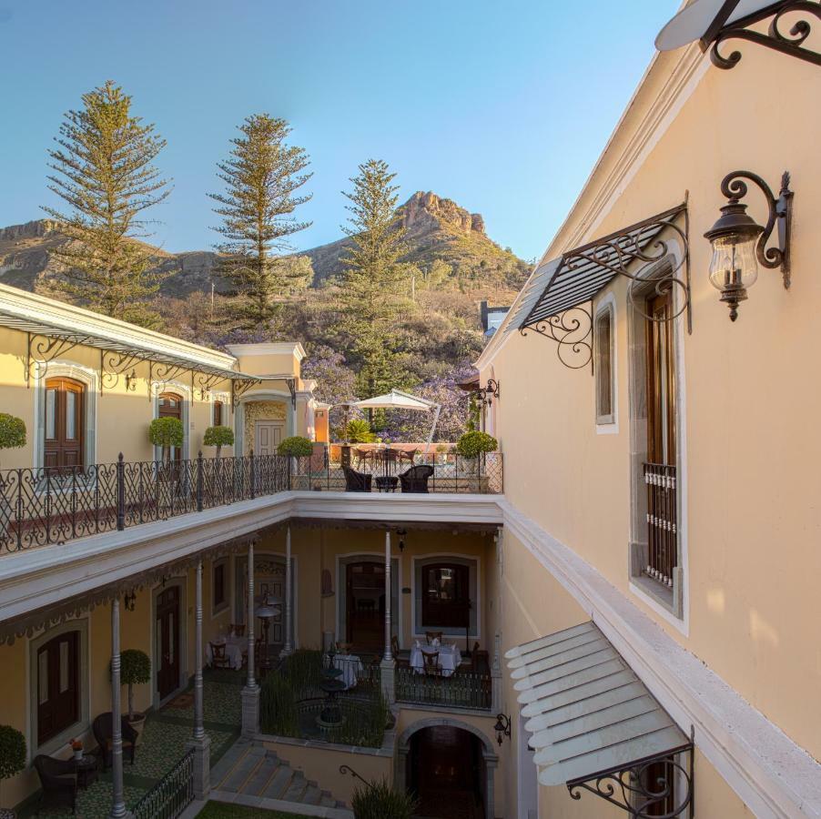 Villa Maria Cristina Hotel Guanajuato Exterior photo